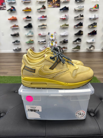 Nike Air Max 1 Travis Scott Cactus Jack Saturn Gold