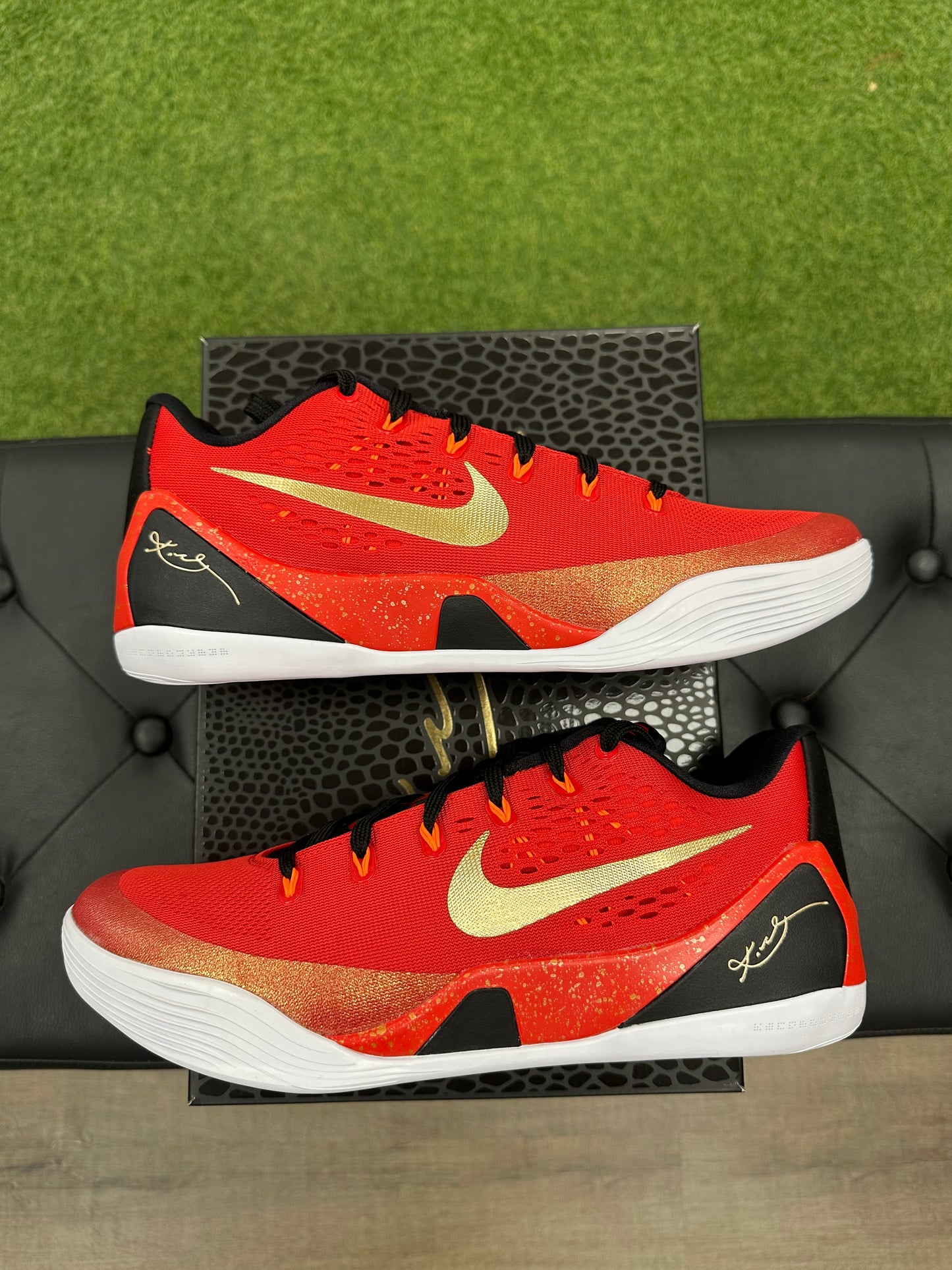 Nike Kobe 9 EM Low Protro China - Size 11