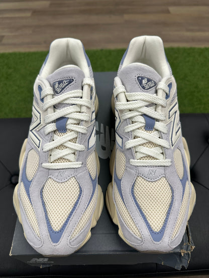 New Balance 9060 Pearl Grey Linen