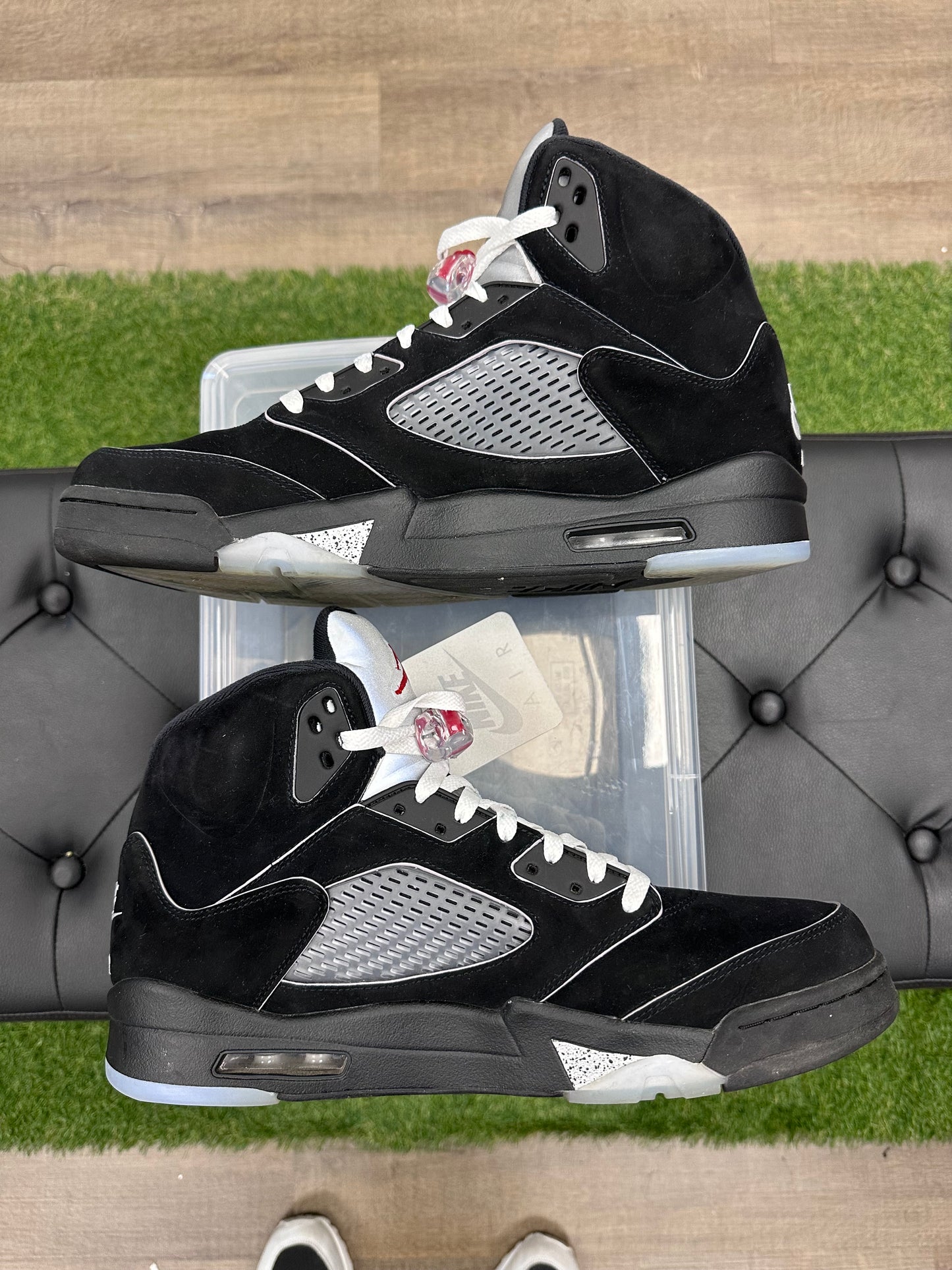 Jordan 5 Retro OG Black Metallic Reimagined - Size 14 (U)