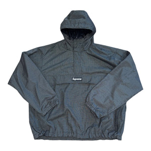 Supreme Reflective Ripstop Anorak Black