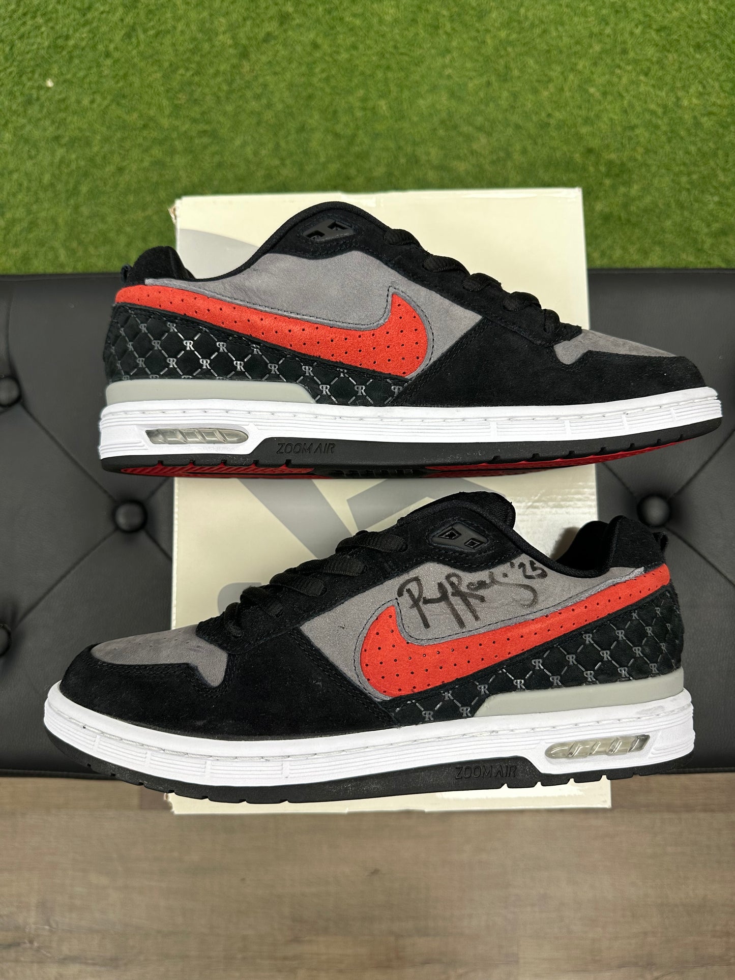 Nike SB Zoom Air Paul Rodriguez 1 OG Bred (SIGNED) - Size 10