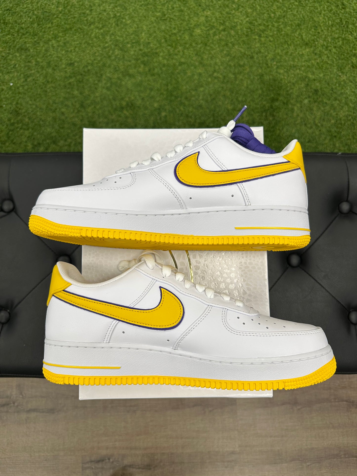 Nike Air Force 1 Low Retro QS Kobe Bryant Lakers Home - Size 11.5