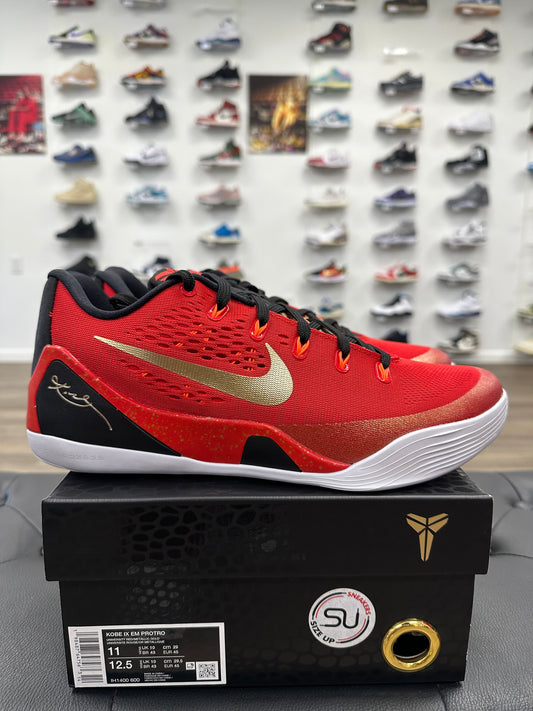 Nike Kobe 9 EM Low Protro China - Size 11