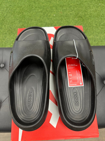 Nike ReactX Rejuven8 Slide Black