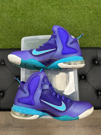 Nike LeBron 9 Summit Lake Hornets - Size 10 (U)