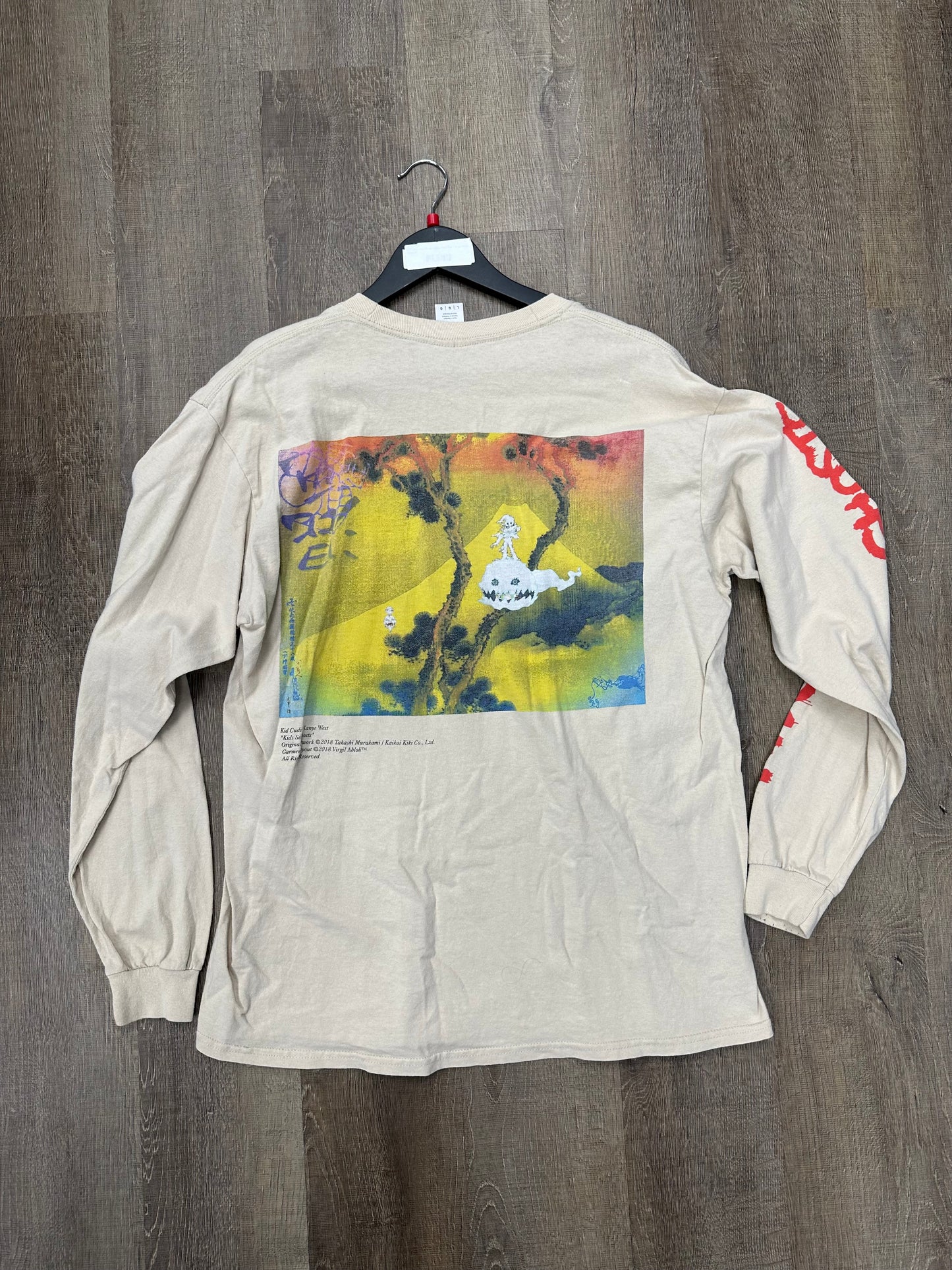 Kid Kudi Longsleeve (Tan) - Size Large (U)