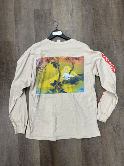 Kid Kudi Longsleeve (Tan) - Size Large (U)