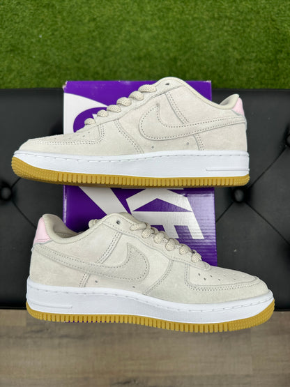 Nike Air Force 1 Low SB Light Orewood Brown Pink - Size 4