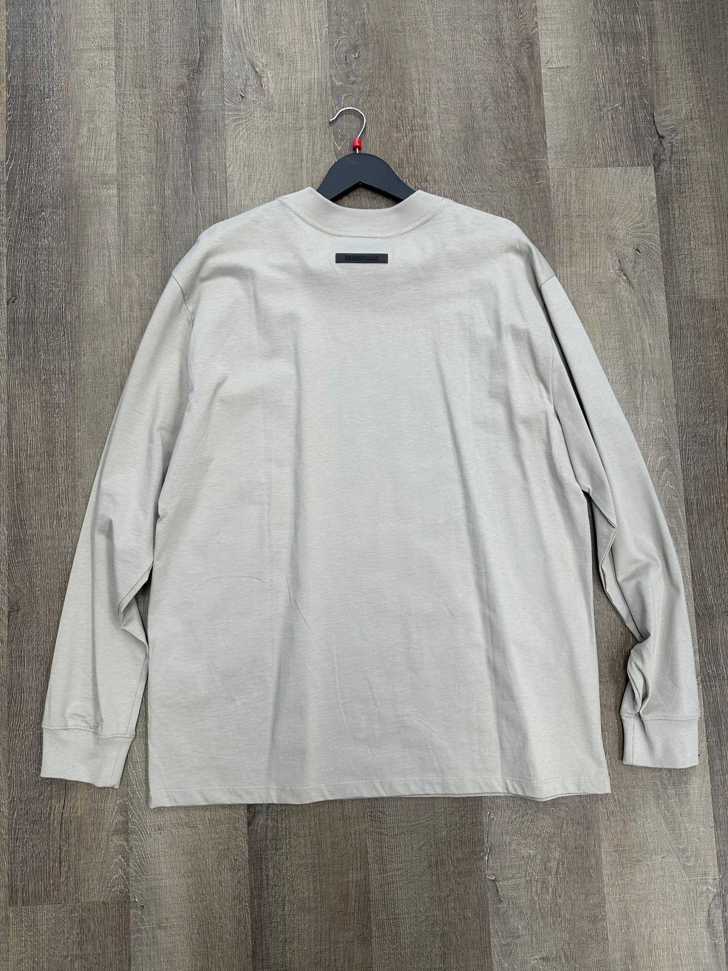 Fear of God Essentials Long-Sleeve Tee String - Size Large