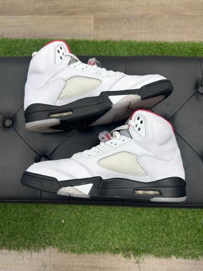 Jordan 4 Retro Fire Red Mars Blackmon