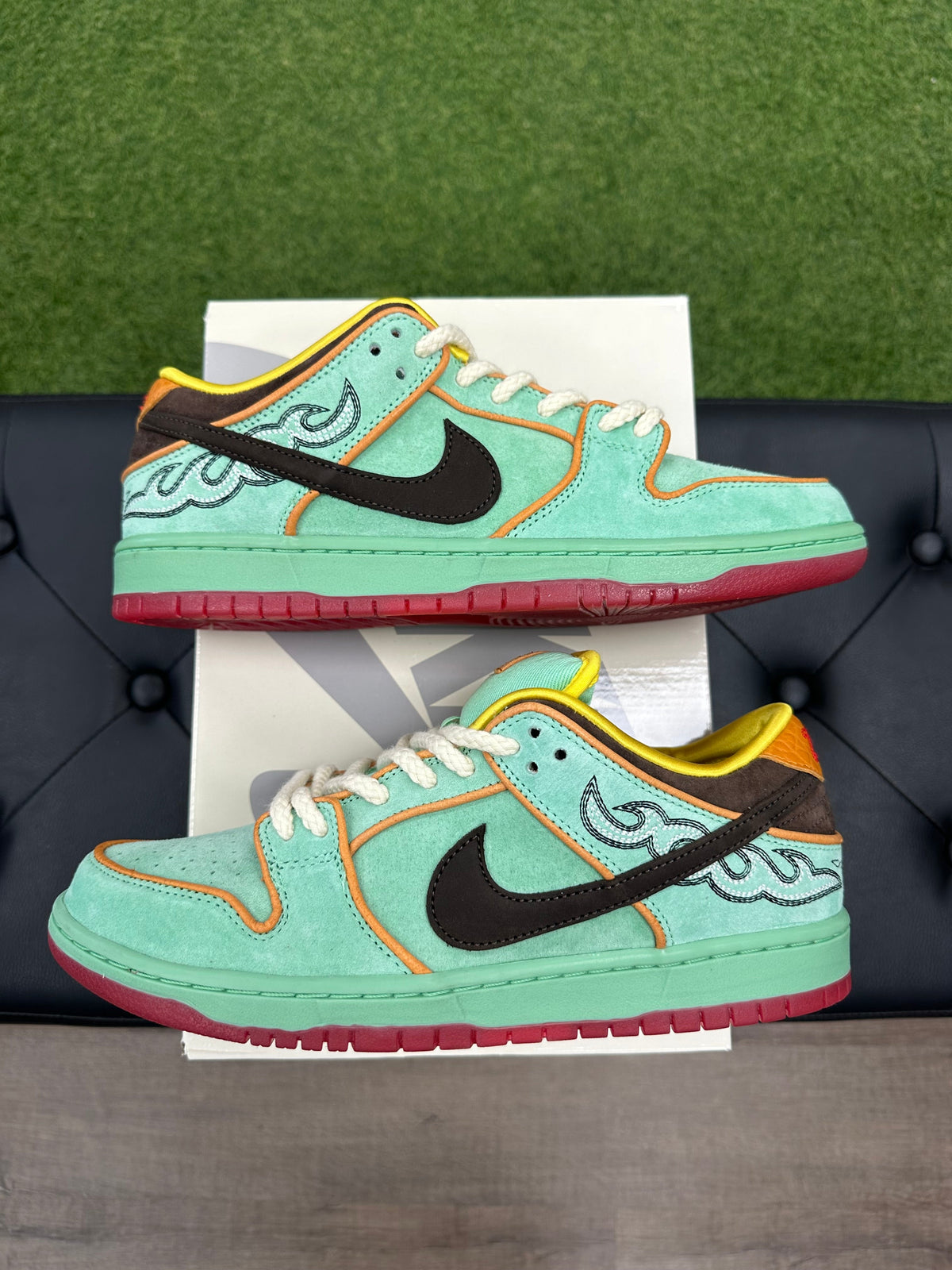 Nike SB Dunk Low Rodeo Tourmaline
