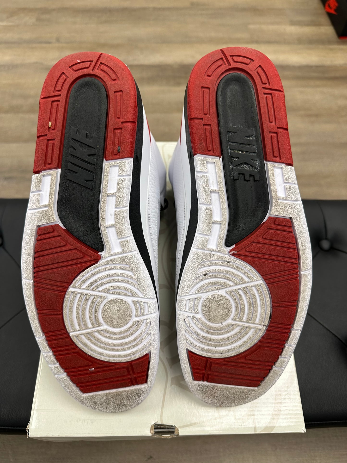 Jordan 2 Retro OG Chicago (2022) - Size 13 (U)