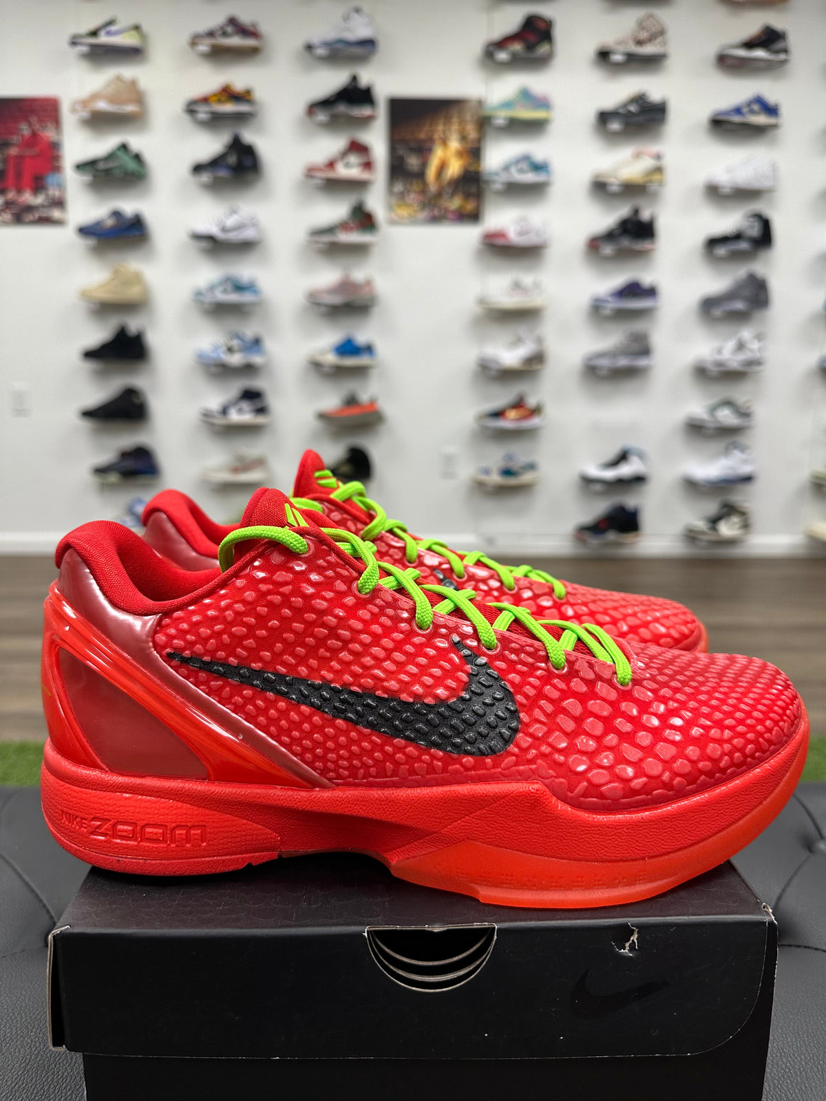 Nike Kobe 6 Protro Reverse Grinch