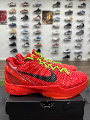 Nike Kobe 6 Protro Reverse Grinch