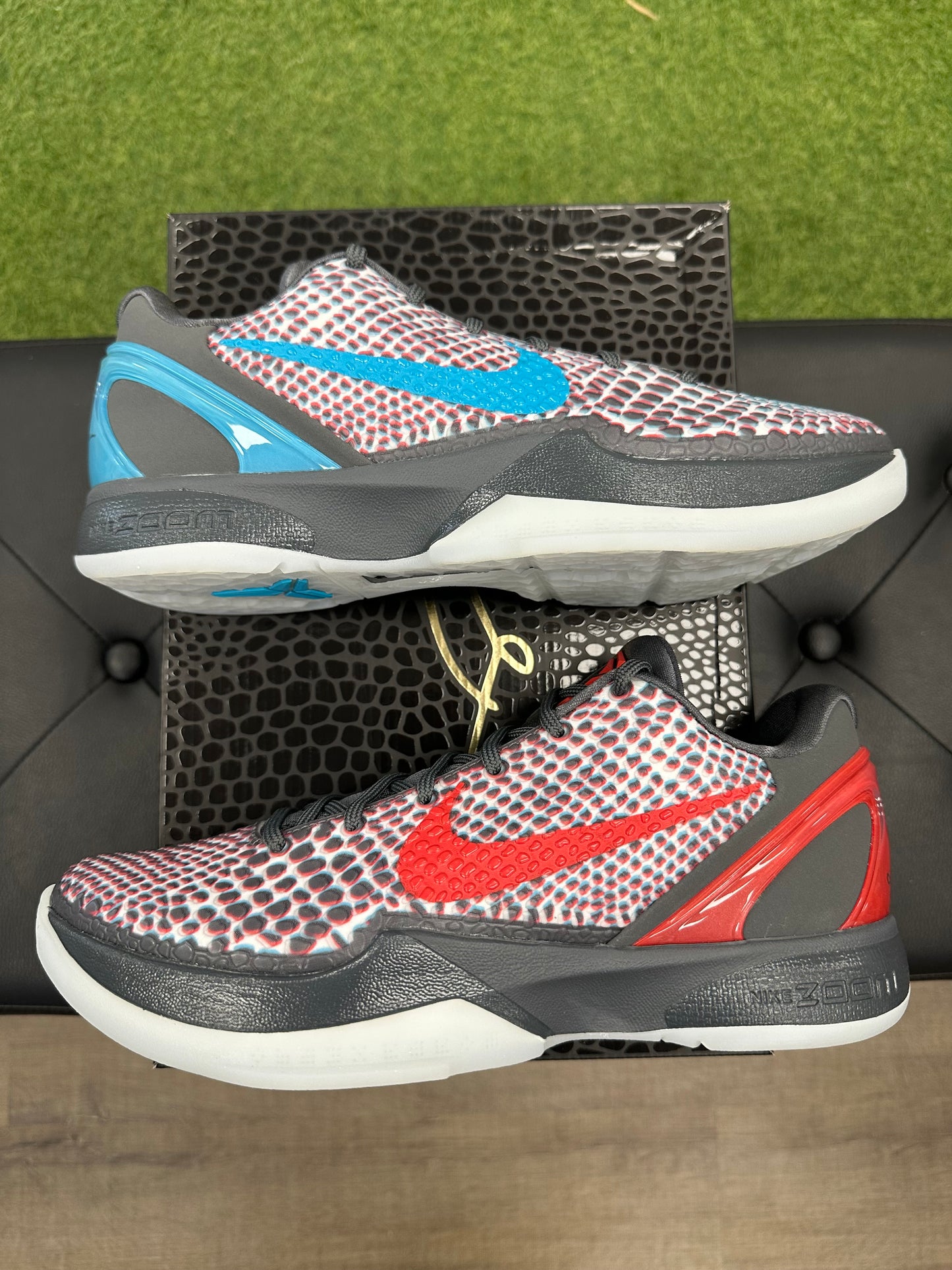 Nike Kobe 6 Protro ASG Hollywood 3D (2026) - Size 9