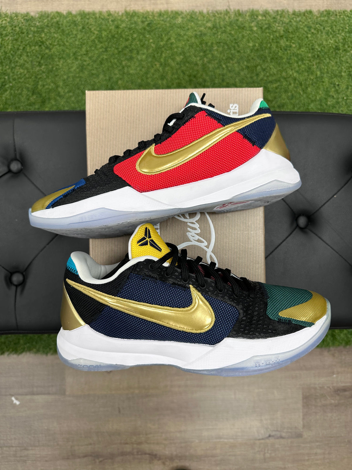 Nike Kobe 5 Protro Undefeated What If Multi