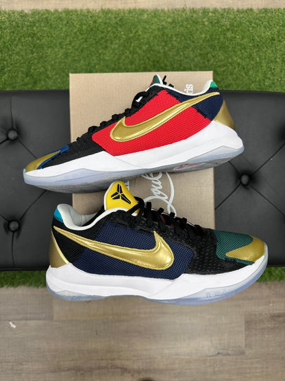 Nike Kobe 5 Protro Undefeated What If Multi