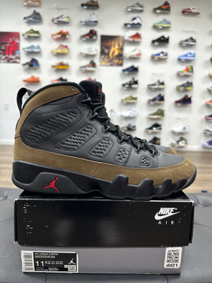 Jordan 9 Retro Olive (2024) - Size 11.5 (U)