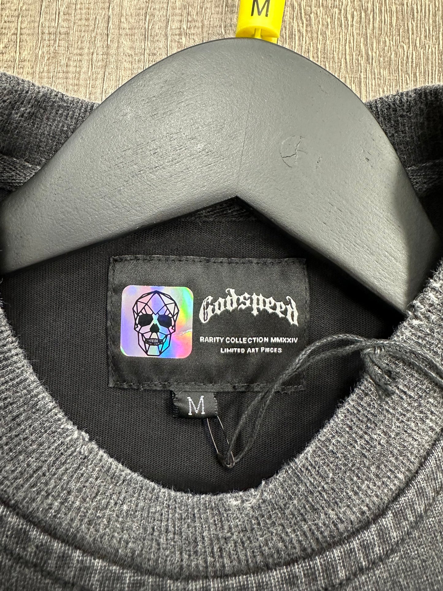 Godspeed Podium Dreams T-Shirt Black - Size Large