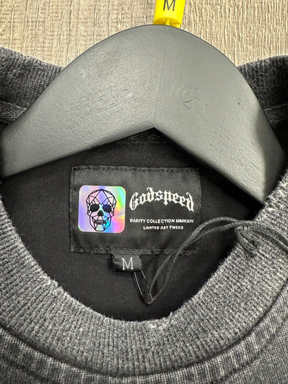 Godspeed Podium Dreams T-Shirt Black - Size Large