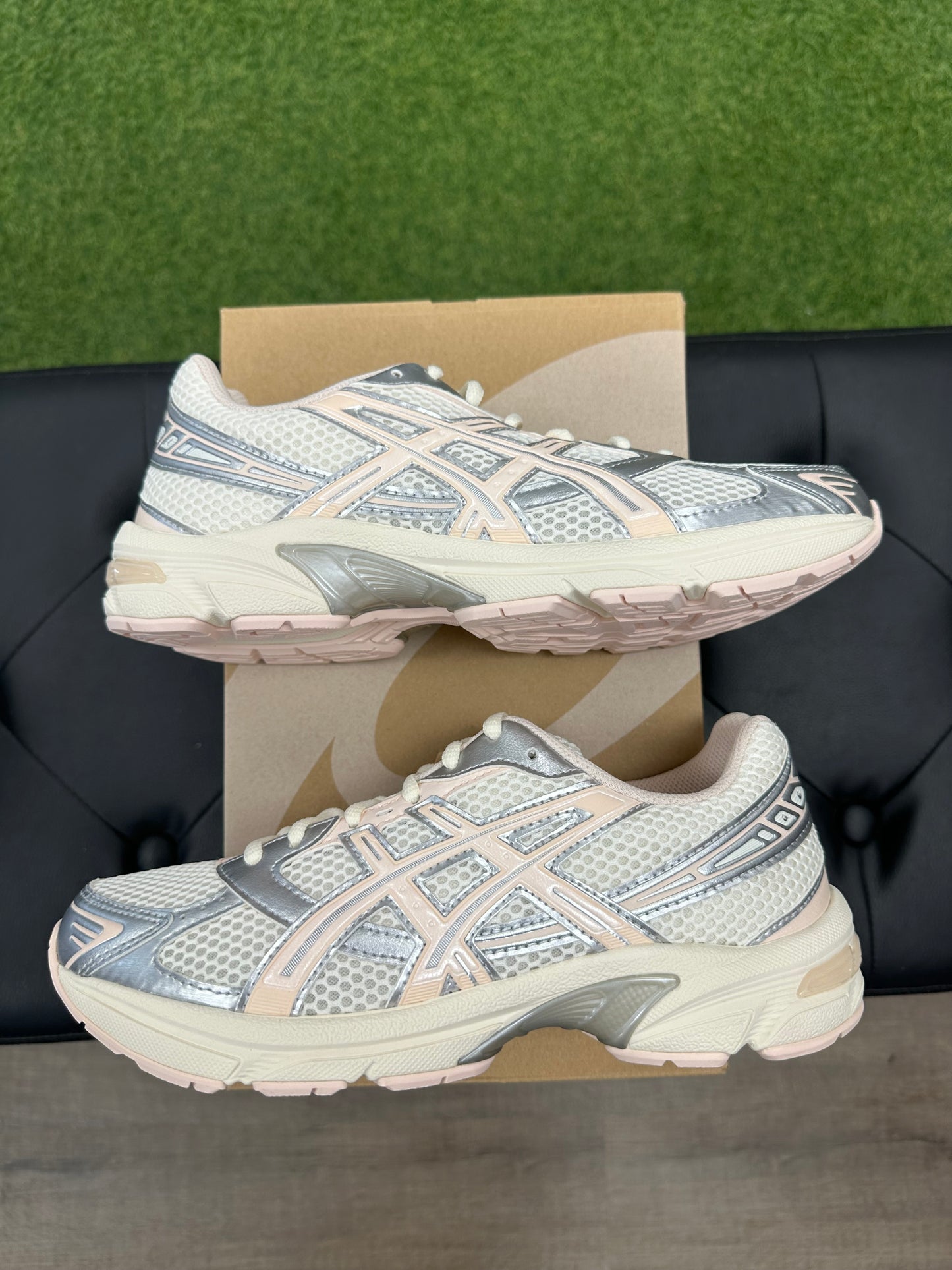 ASICS Gel-1130 Silver Pack Pink (Women's) - Size 9.5