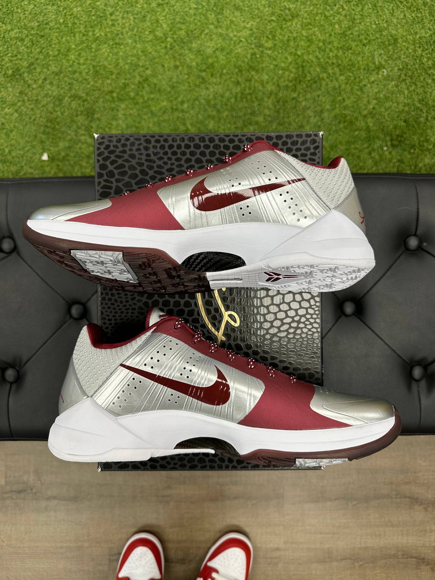 Nike Kobe 5 Protro Lower Merion Aces Away (2026) - Size 11.5