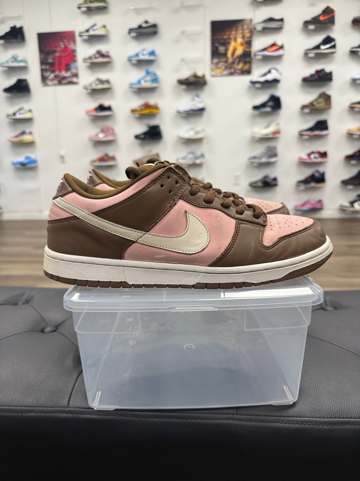 Nike SB Dunk Low Stussy Cherry