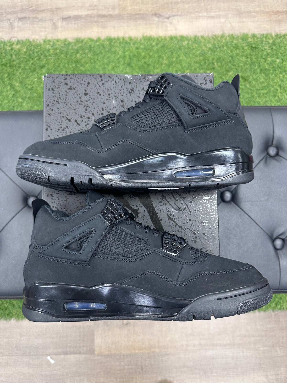 Jordan 4 Retro Black Cat (2025)