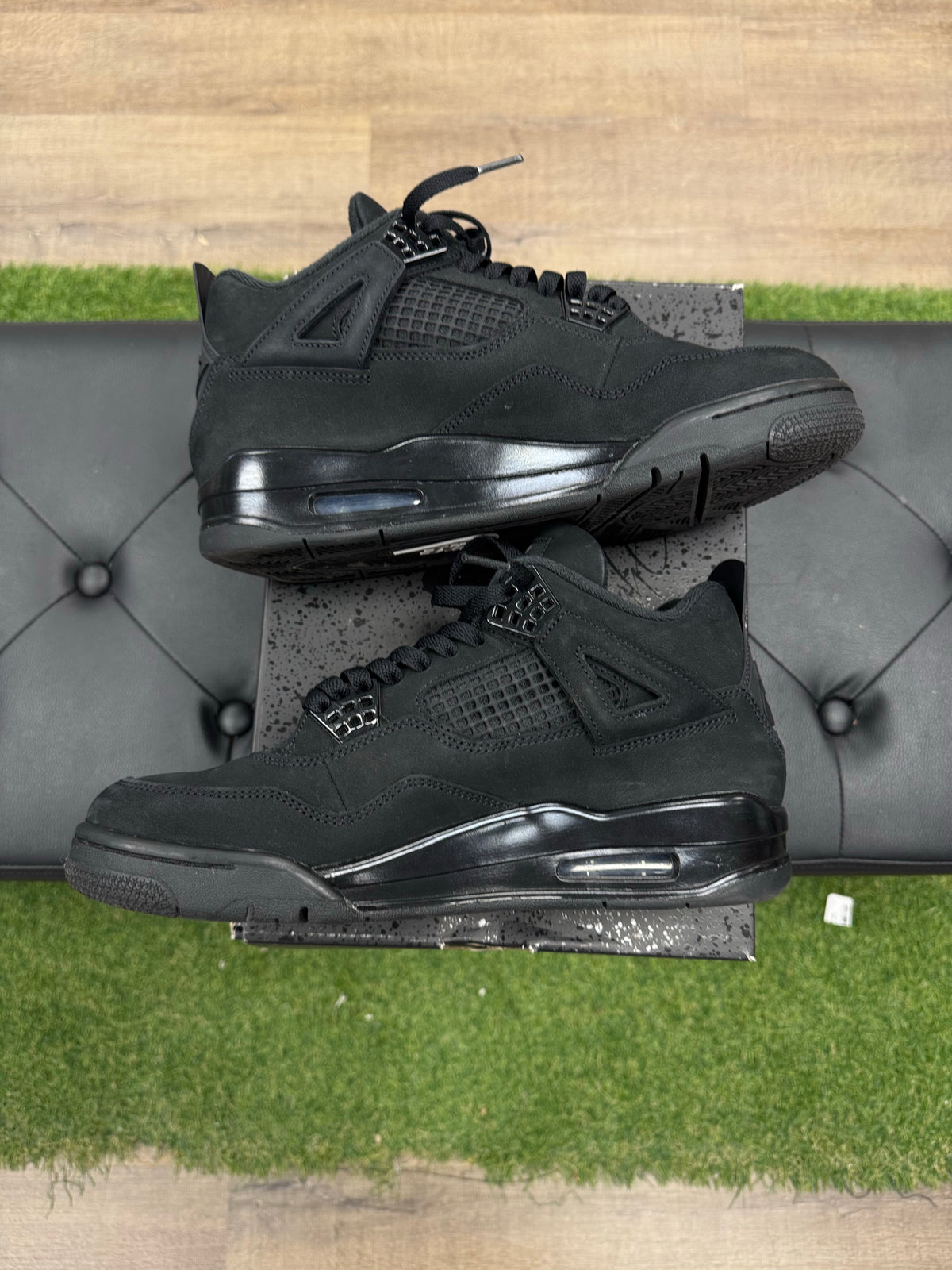 Jordan 4 Retro Black Cat (2025)