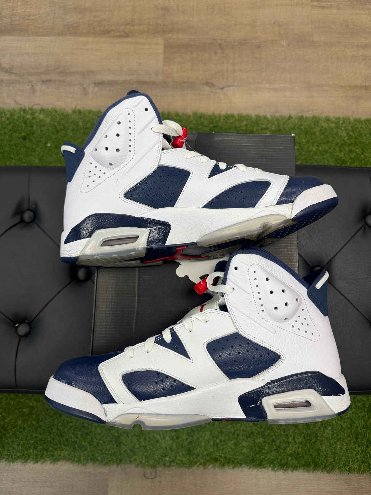 Jordan 6 Retro Olympic London (2012)