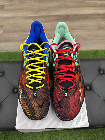 Nike PG 5 Mismatched Multi-Color - Size 12.5 (U)