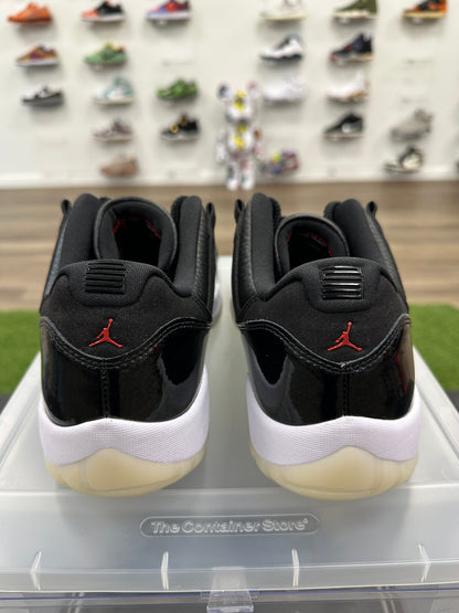 Jordan 11 Retro Low 72-10 - Size 11.5 (U)