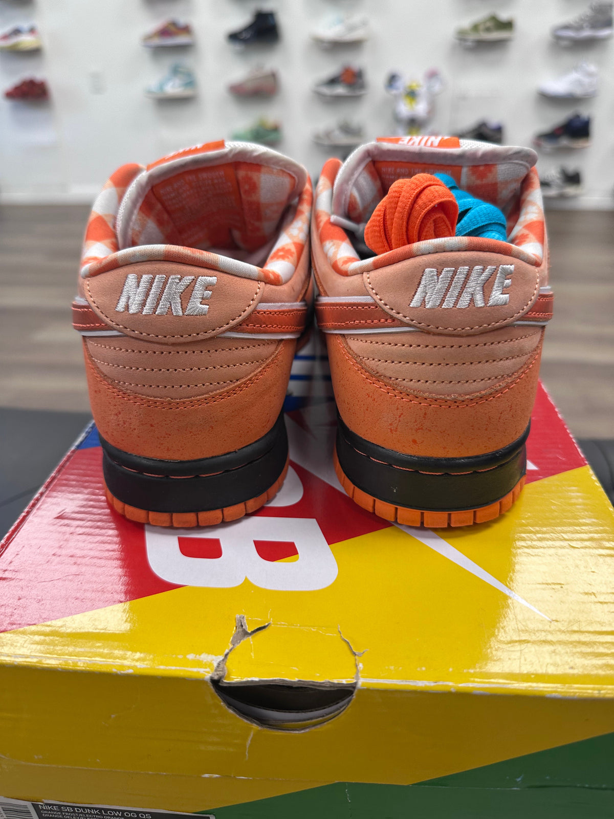 Nike SB Dunk Low Concepts Orange Lobster