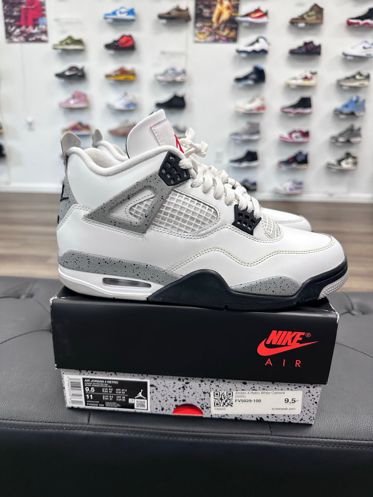 Jordan 4 Retro White Cement (2025)