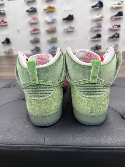 Nike SB Dunk High Strawberry Cough