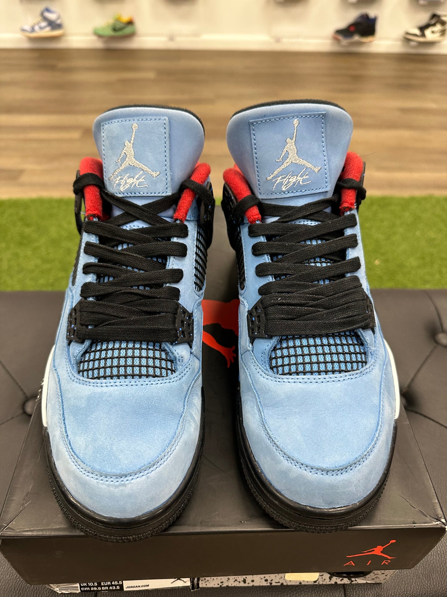 Jordan 4 Retro Travis Scott Cactus Jack - Size 11.5 (U)