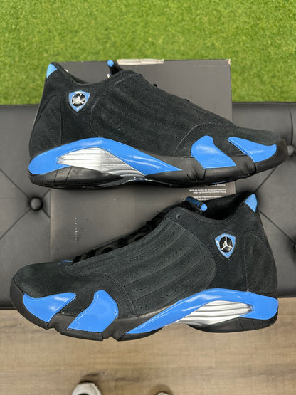 Jordan 14 Retro Black University Blue (2026) - Size 11
