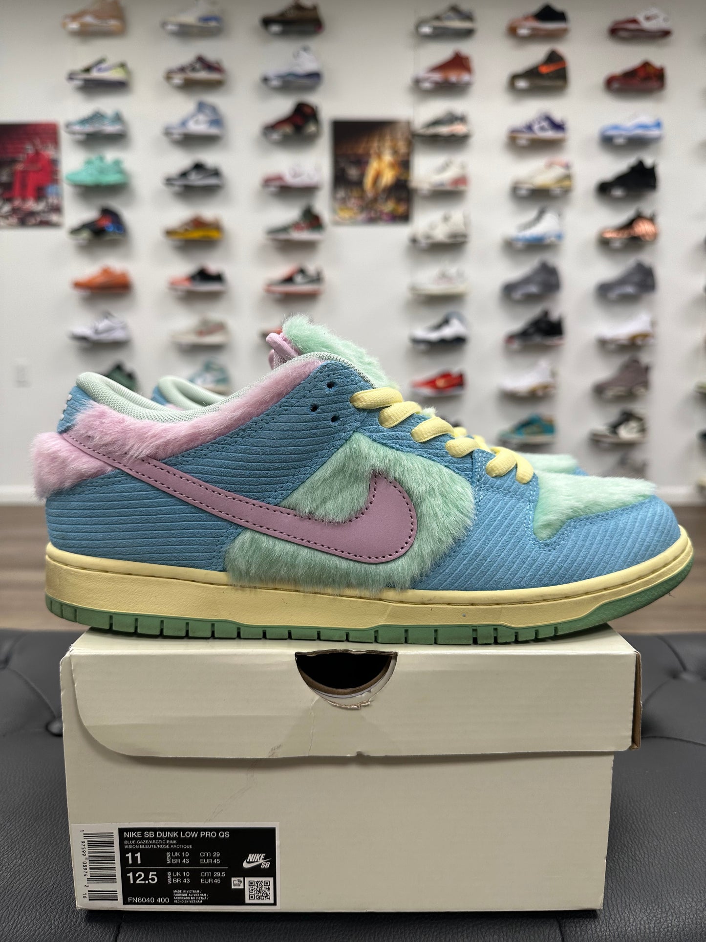 Nike SB Dunk Low Verdy Visty - Size 11 (U)