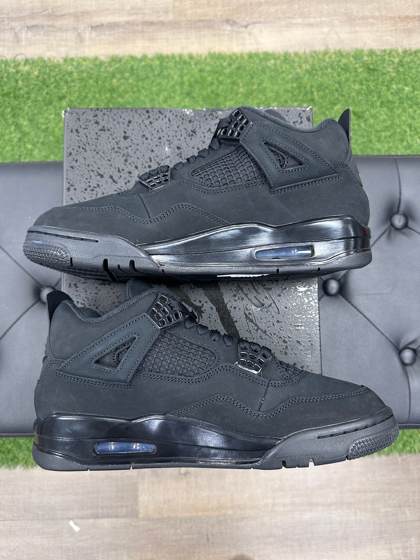 Jordan 4 Retro Black Cat (2025) - Size 9.5