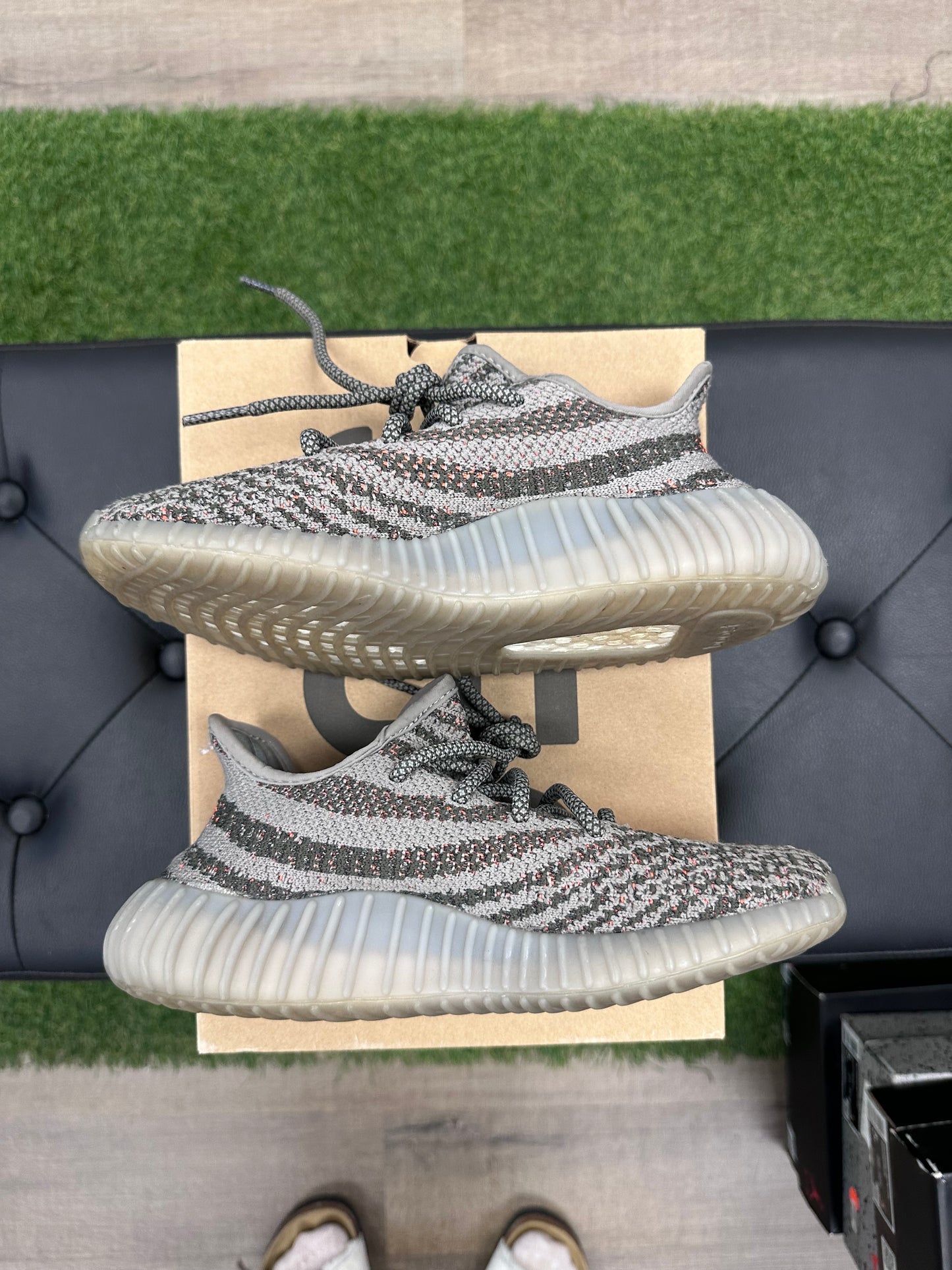 adidas Yeezy Boost 350 V2 Beluga Reflective - Size 5 (U)
