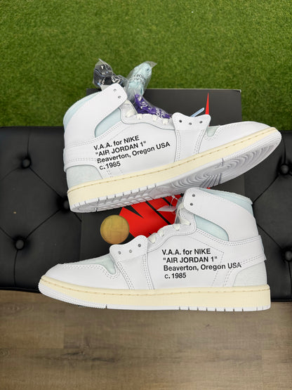 Jordan 1 Retro High Virgil Abloh Archive Alaska