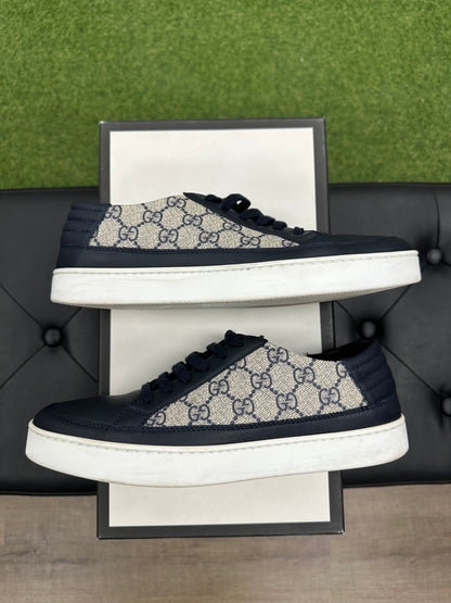 Gucci Common GG Supreme Navy - Size 9 (U)