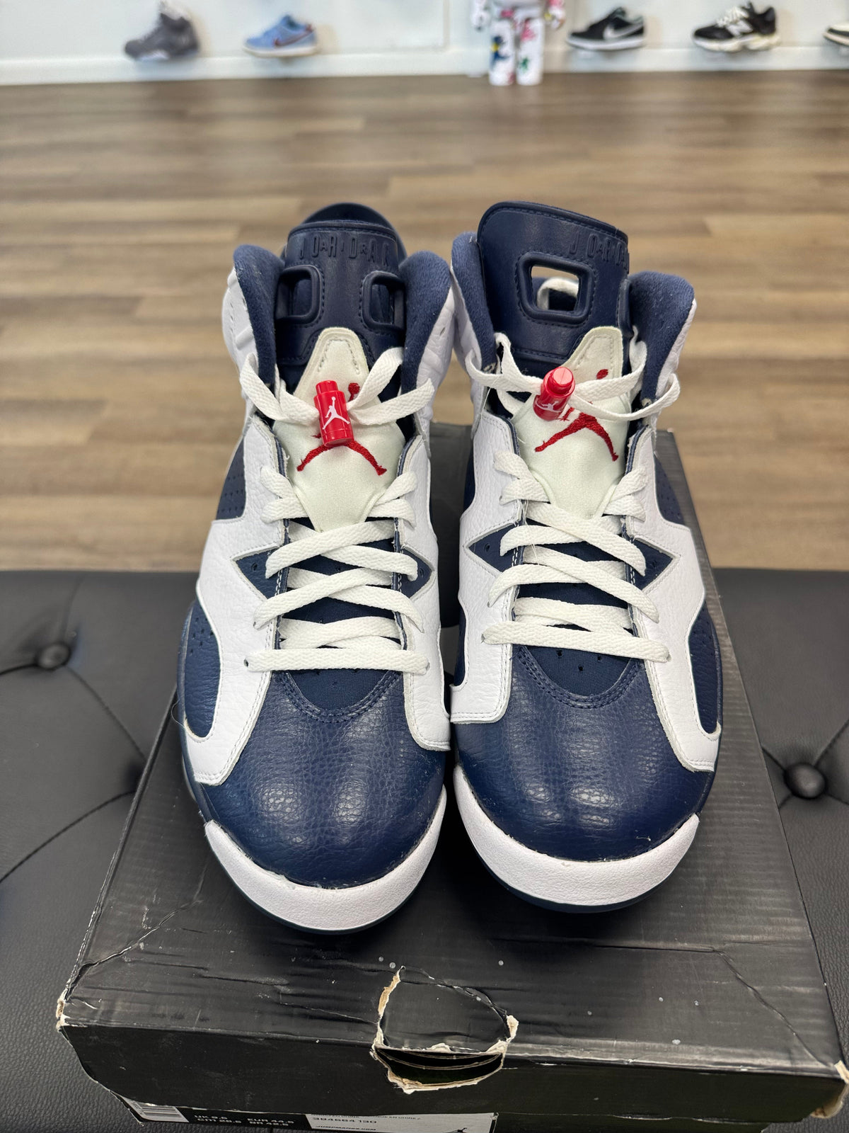 Jordan 6 Retro Olympic London (2012)