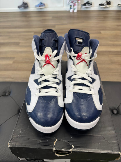 Jordan 6 Retro Olympic London (2012)