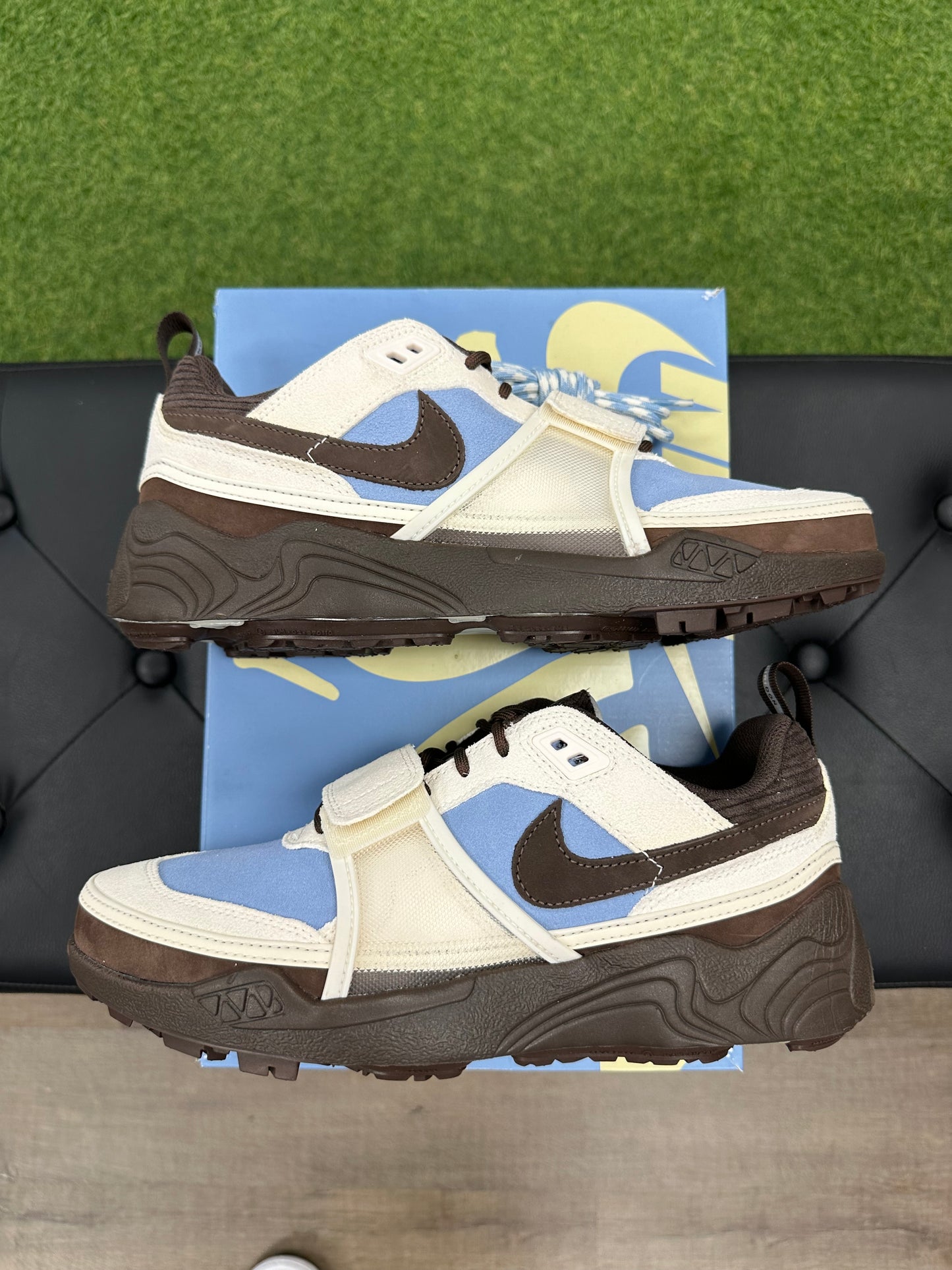 Nike Zoom Field Jaxx Travis Scott Leche Blue - Size 9