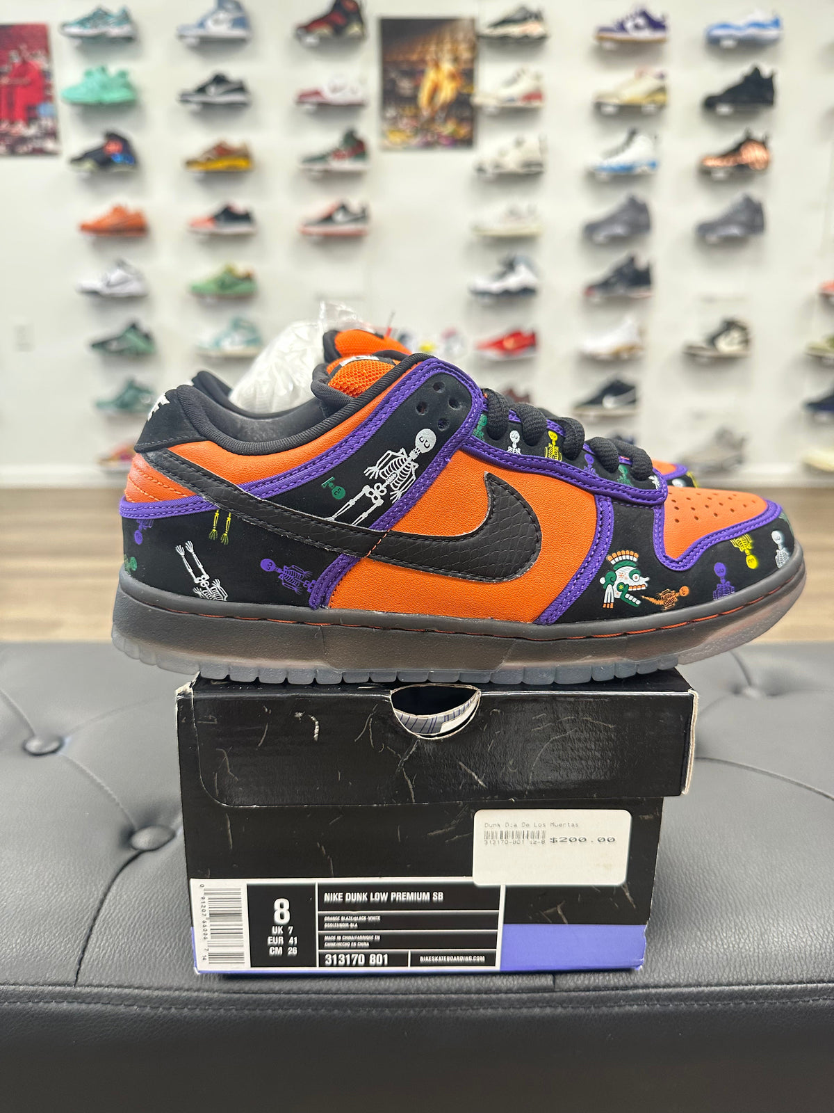 Nike SB Dunk Low Day of the Dead