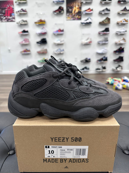 adidas Yeezy 500 Utility Black - Size 10 (U)
