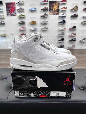 Jordan 3 Retro Pure Money (2025) - Size 12
