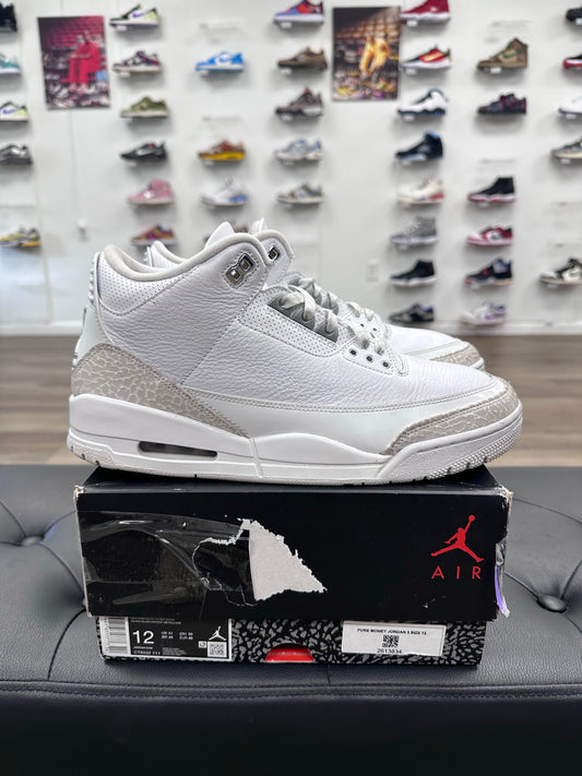 Jordan 3 Retro Pure Money (2025)